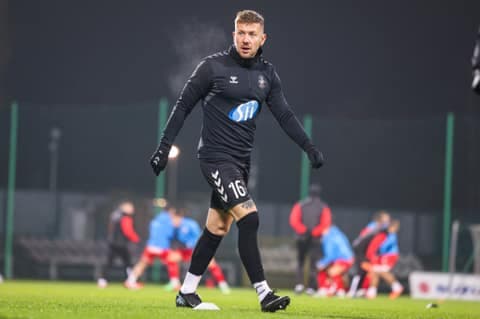 Football. Betclic I Liga. Polonia Warszawa - Pogon Siedlce. 29.11.2025