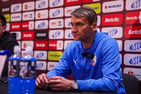 Football. Betclic I Liga. Polonia Warszawa - Pogon Siedlce. 29.11.2025