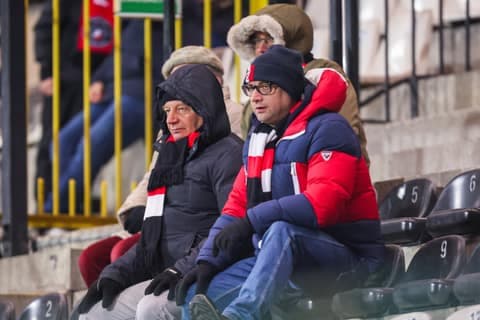 Football. Betclic I Liga. Polonia Warszawa - Pogon Siedlce. 29.11.2025