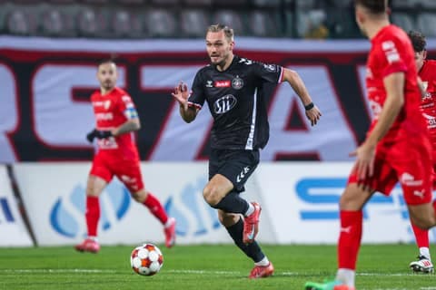 Football. Betclic I Liga. Polonia Warszawa - Pogon Siedlce. 29.11.2025