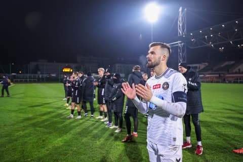 Football. Betclic I Liga. Polonia Warszawa - Pogon Siedlce. 29.11.2025