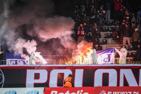Football. Betclic I Liga. Polonia Warszawa - Pogon Siedlce. 29.11.2025