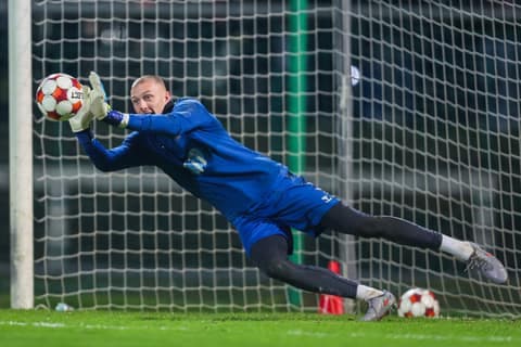 Football. Betclic I Liga. Polonia Warszawa - Pogon Siedlce. 29.11.2025