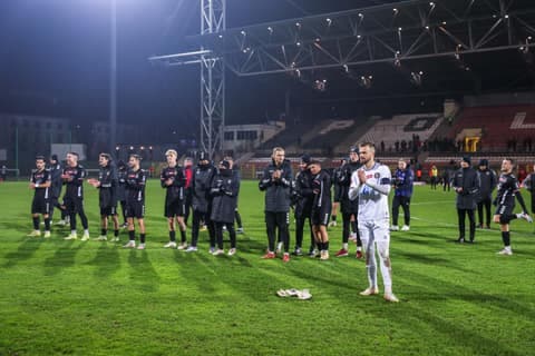 Football. Betclic I Liga. Polonia Warszawa - Pogon Siedlce. 29.11.2025