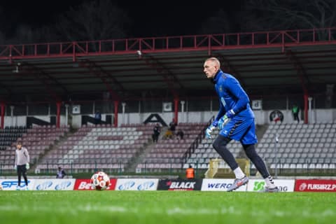 Football. Betclic I Liga. Polonia Warszawa - Pogon Siedlce. 29.11.2025