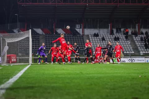 Football. Betclic I Liga. Polonia Warszawa - Pogon Siedlce. 29.11.2025