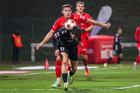 Football. Betclic I Liga. Polonia Warszawa - Pogon Siedlce. 29.11.2025