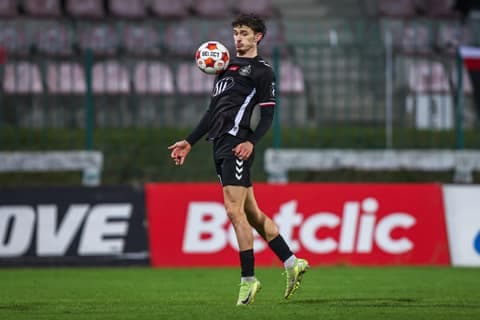 Football. Betclic I Liga. Polonia Warszawa - Pogon Siedlce. 29.11.2025