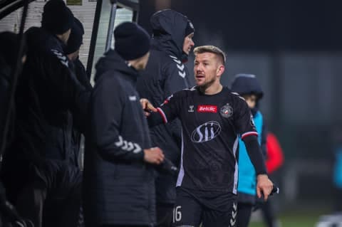 Football. Betclic I Liga. Polonia Warszawa - Pogon Siedlce. 29.11.2025