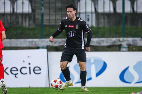 Football. Betclic I Liga. Polonia Warszawa - Pogon Siedlce. 29.11.2025