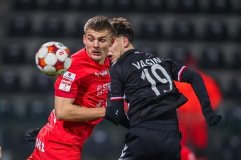 Football. Betclic I Liga. Polonia Warszawa - Pogon Siedlce. 29.11.2025