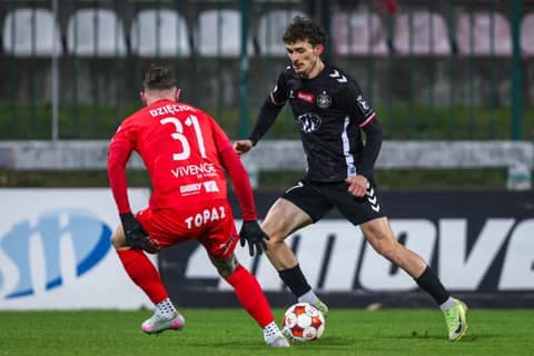 Football. Betclic I Liga. Polonia Warszawa - Pogon Siedlce. 29.11.2025