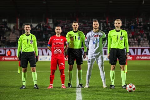 Football. Betclic I Liga. Polonia Warszawa - Pogon Siedlce. 29.11.2025