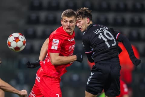 Football. Betclic I Liga. Polonia Warszawa - Pogon Siedlce. 29.11.2025