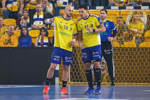 Handball. EHF Champions League. Industria Kielce - Dinamo Bucuresti. 26.11.2025