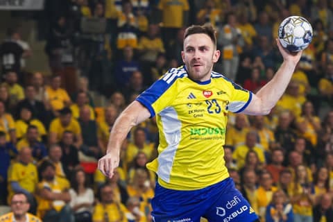 Handball. EHF Champions League. Industria Kielce - Dinamo Bucuresti. 26.11.2025