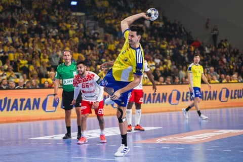 Handball. EHF Champions League. Industria Kielce - Dinamo Bucuresti. 26.11.2025