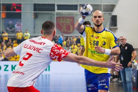 Handball. EHF Champions League. Industria Kielce - Dinamo Bucuresti. 26.11.2025