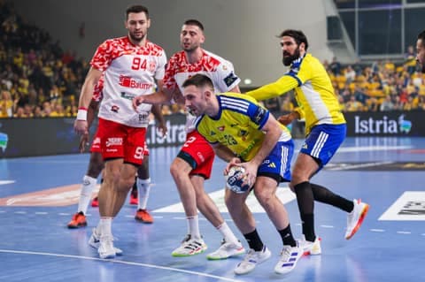 Handball. EHF Champions League. Industria Kielce - Dinamo Bucuresti. 26.11.2025