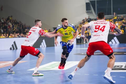 Handball. EHF Champions League. Industria Kielce - Dinamo Bucuresti. 26.11.2025