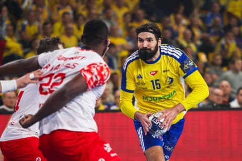 Handball. EHF Champions League. Industria Kielce - Dinamo Bucuresti. 26.11.2025