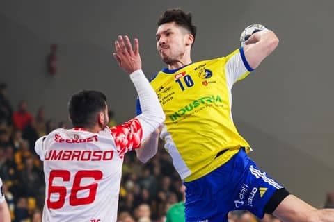 Handball. EHF Champions League. Industria Kielce - Dinamo Bucuresti. 26.11.2025