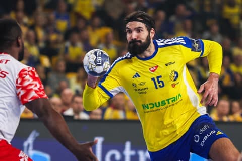 Handball. EHF Champions League. Industria Kielce - Dinamo Bucuresti. 26.11.2025