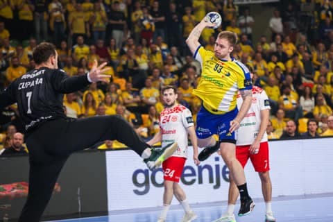 Handball. EHF Champions League. Industria Kielce - Dinamo Bucuresti. 26.11.2025