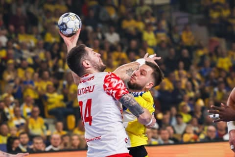 Handball. EHF Champions League. Industria Kielce - Dinamo Bucuresti. 26.11.2025