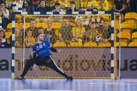Handball. EHF Champions League. Industria Kielce - Dinamo Bucuresti. 26.11.2025