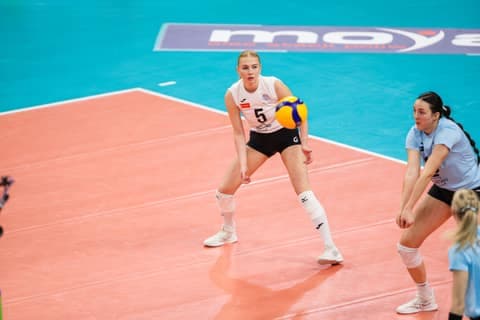 Radomka Radom - VK UP Olomouc. 25.11.2025