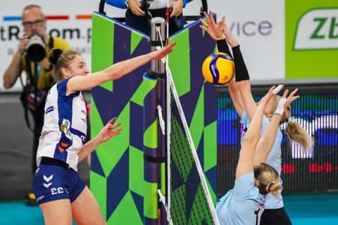 Volleyball. CEV Cup. Radomka Radom - VK UP Olomouc. 25.11.2025