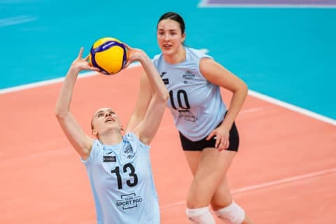 Volleyball. CEV Cup. Radomka Radom - VK UP Olomouc. 25.11.2025