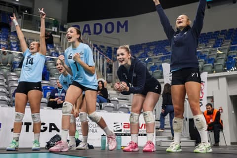 Volleyball. CEV Cup. Radomka Radom - VK UP Olomouc. 25.11.2025