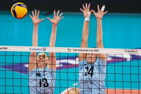Volleyball. CEV Cup. Radomka Radom - VK UP Olomouc. 25.11.2025