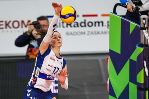 Volleyball. CEV Cup. Radomka Radom - VK UP Olomouc. 25.11.2025