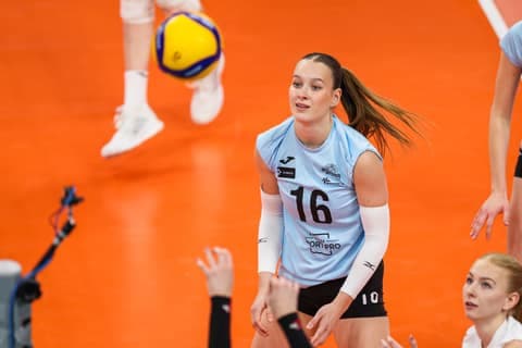 Volleyball. CEV Cup. Radomka Radom - VK UP Olomouc. 25.11.2025
