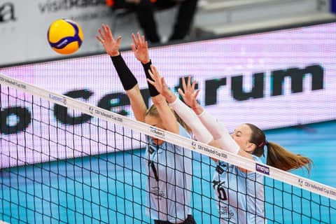 Volleyball. CEV Cup. Radomka Radom - VK UP Olomouc. 25.11.2025