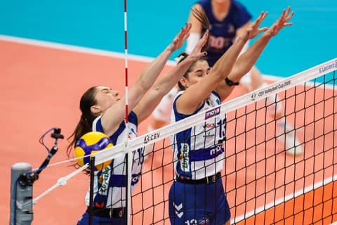 Volleyball. CEV Cup. Radomka Radom - VK UP Olomouc. 25.11.2025