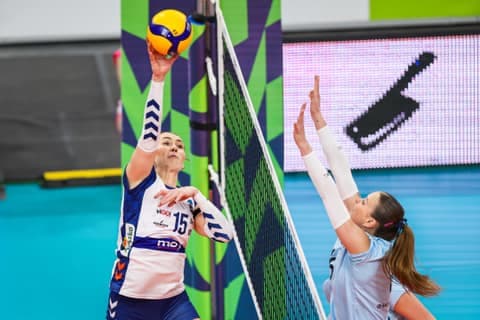 Volleyball. CEV Cup. Radomka Radom - VK UP Olomouc. 25.11.2025