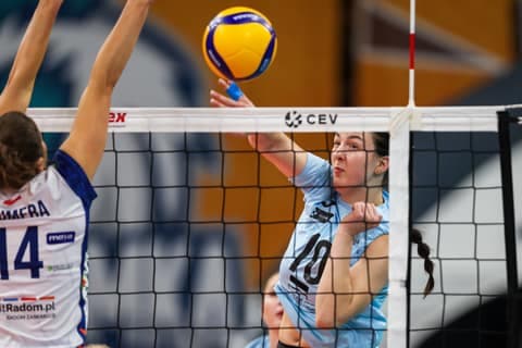 Volleyball. CEV Cup. Radomka Radom - VK UP Olomouc. 25.11.2025