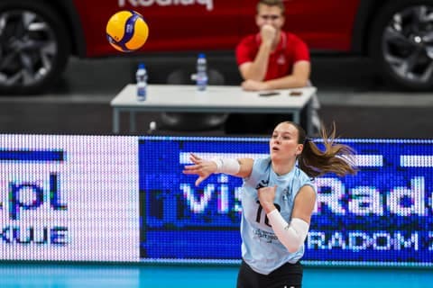 Volleyball. CEV Cup. Radomka Radom - VK UP Olomouc. 25.11.2025