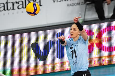 Volleyball. CEV Cup. Radomka Radom - VK UP Olomouc. 25.11.2025