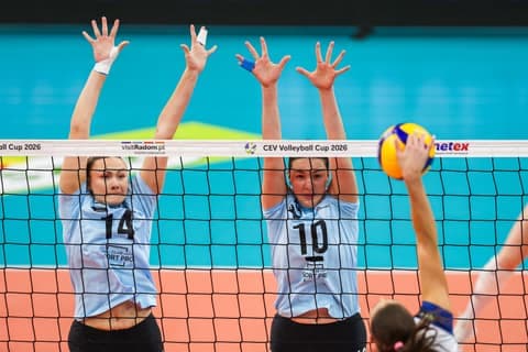Volleyball. CEV Cup. Radomka Radom - VK UP Olomouc. 25.11.2025