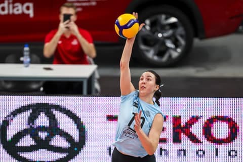 Volleyball. CEV Cup. Radomka Radom - VK UP Olomouc. 25.11.2025