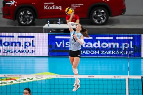 Volleyball. CEV Cup. Radomka Radom - VK UP Olomouc. 25.11.2025