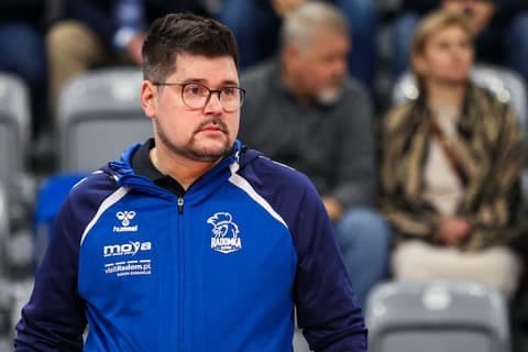 Volleyball. CEV Cup. Radomka Radom - VK UP Olomouc. 25.11.2025