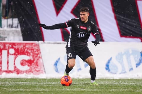 Football. Betclic I Liga. Polonia Warszawa - Odra Opole. 23.11.2025