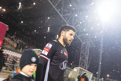 Football. Betclic I Liga. Polonia Warszawa - Odra Opole. 23.11.2025