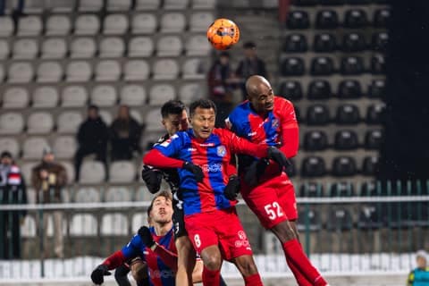 Football. Betclic I Liga. Polonia Warszawa - Odra Opole. 23.11.2025